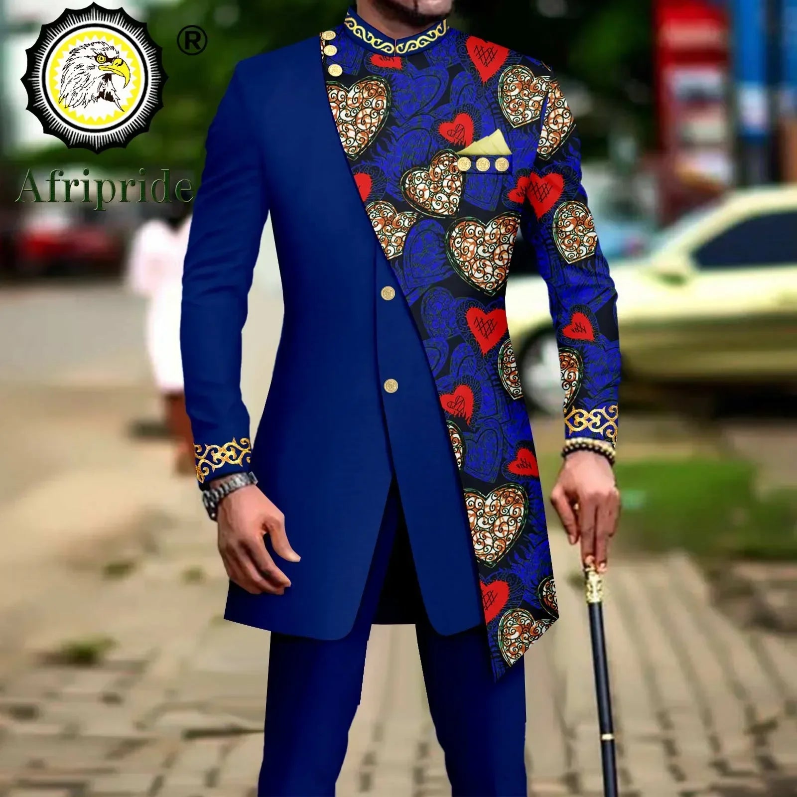 Danladi Ankara Suit - Fashion Couture