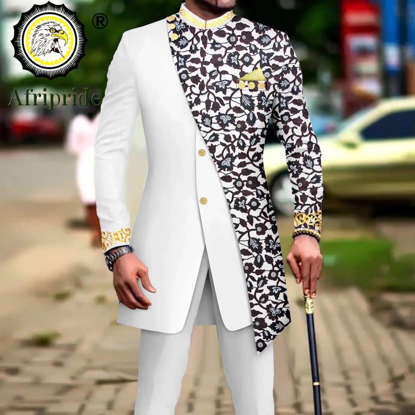 Danladi Ankara Suit - Fashion Couture