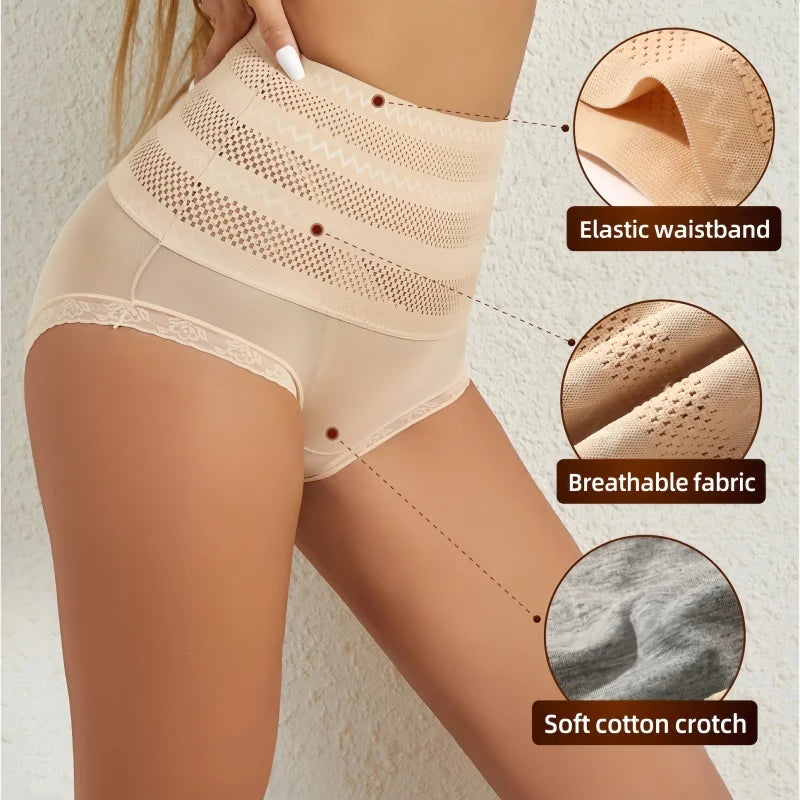 Women's Compression Waist Trainer Shapewear Panty - Fashion Couture