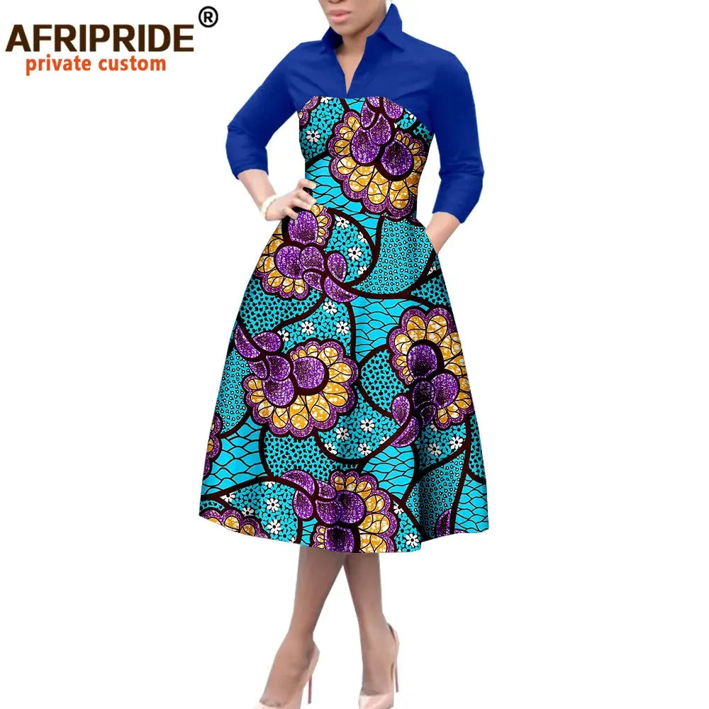 Chidera Dashiki Dress - Fashion Couture