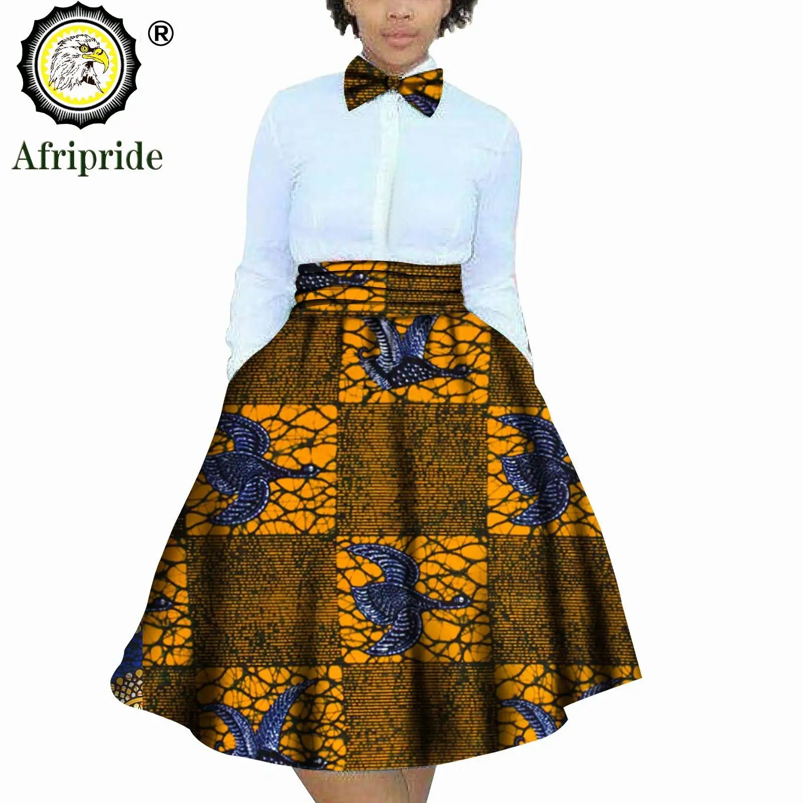 Temitope Batik Dress - Fashion Couture