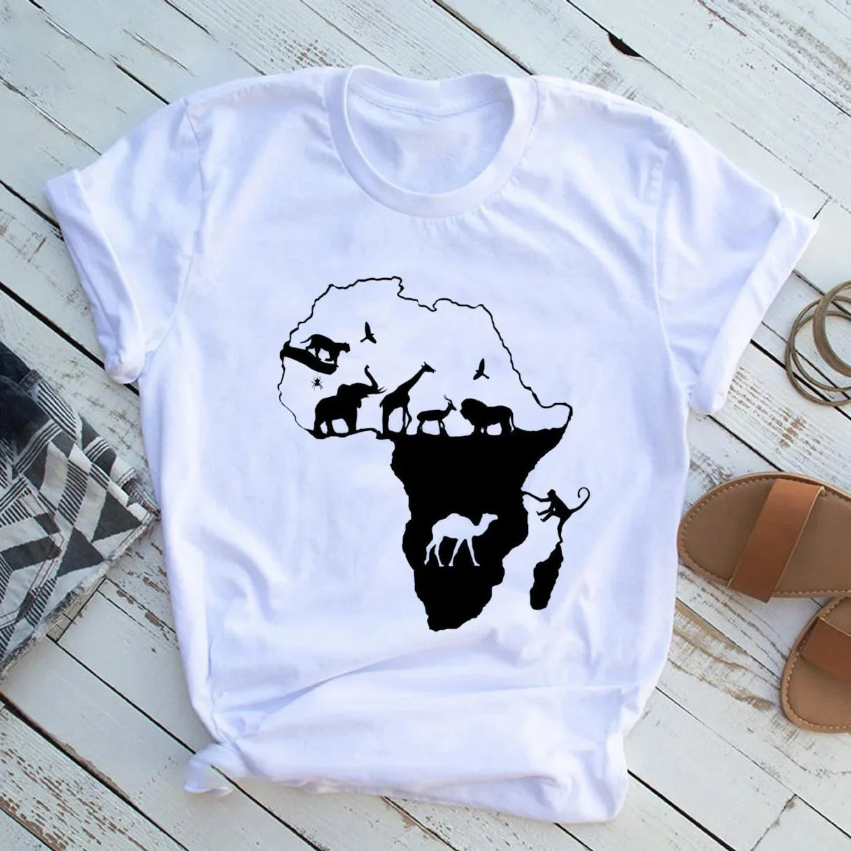 Abena T-Shirt - Fashion Couture