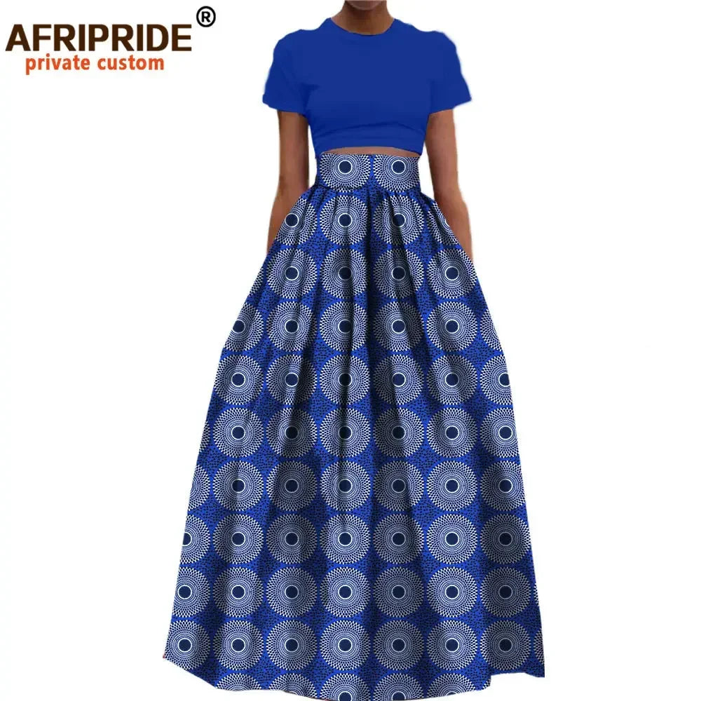 Temitope Dashiki Skirt - Fashion Couture