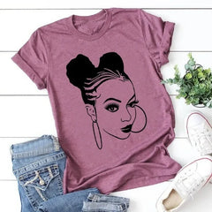 Ama T-Shirt - Fashion Couture