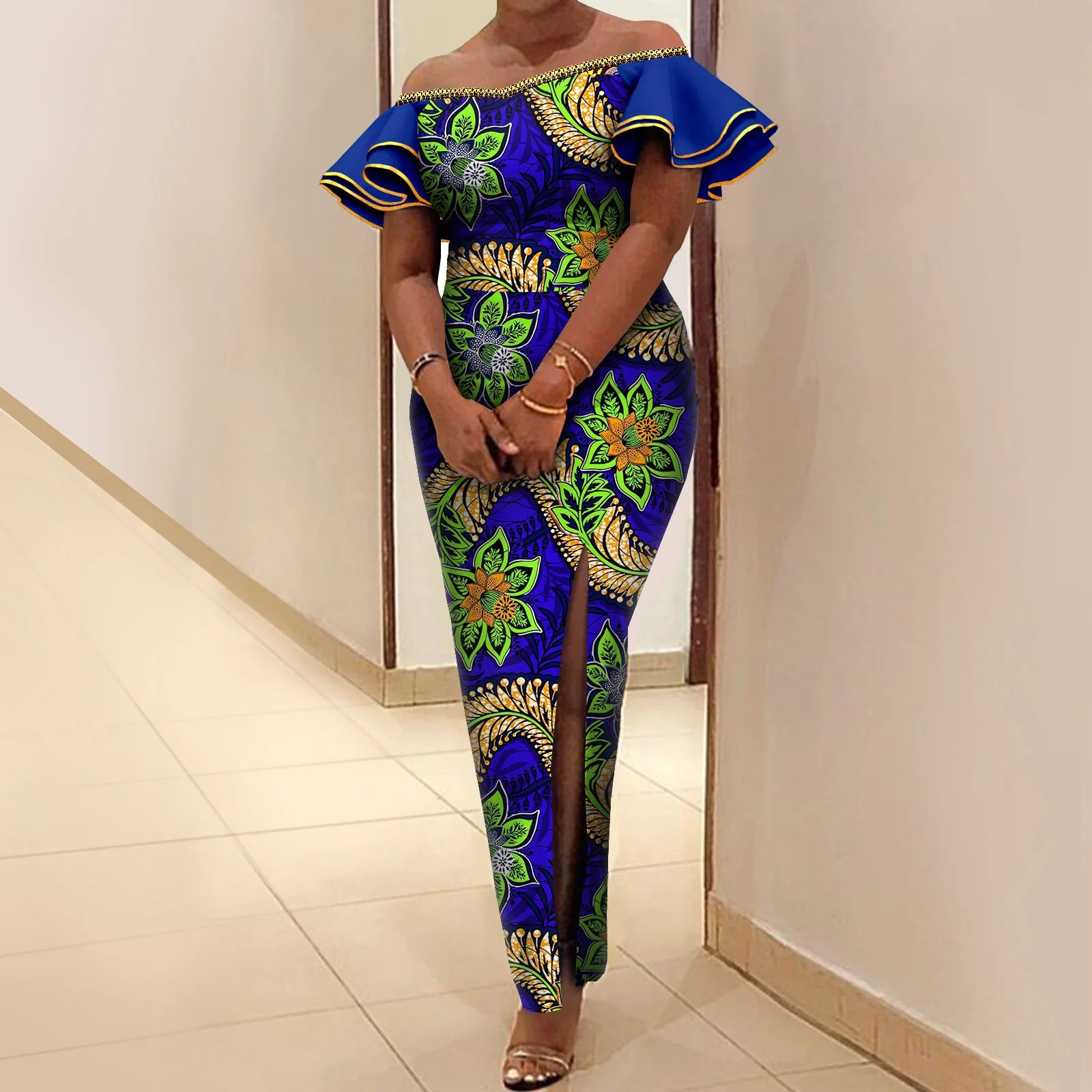 Ifunanya Ankara Dress - Fashion Couture