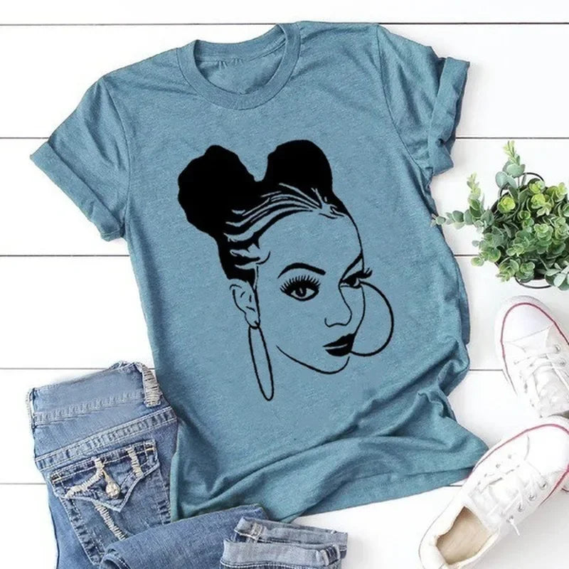 Ama T-Shirt - Fashion Couture