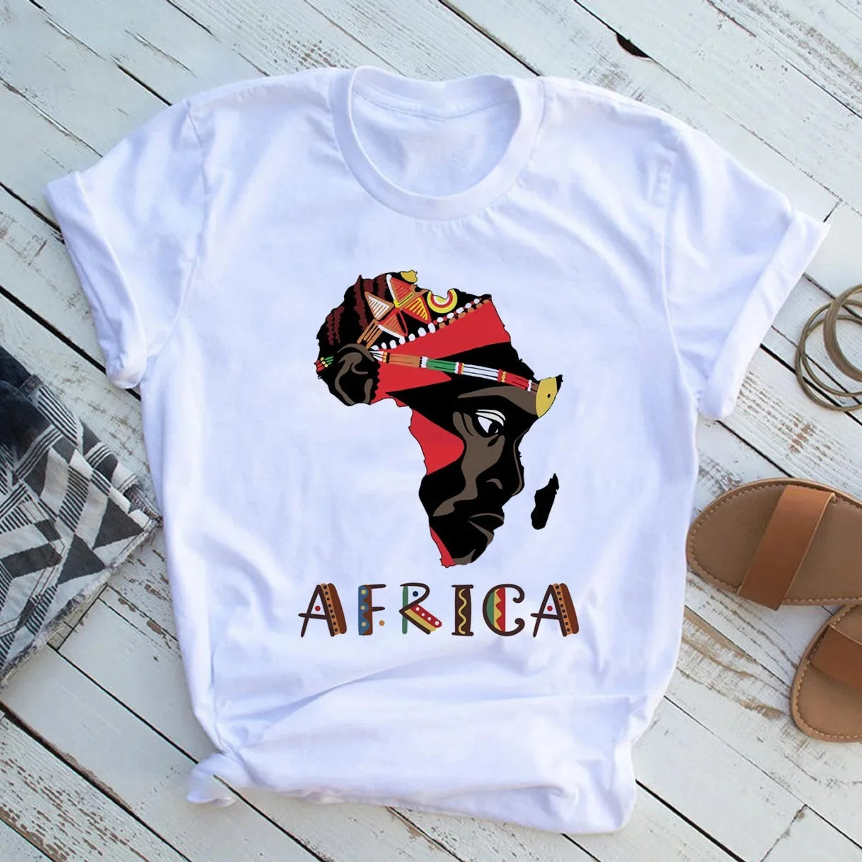 Abena T-Shirt - Fashion Couture