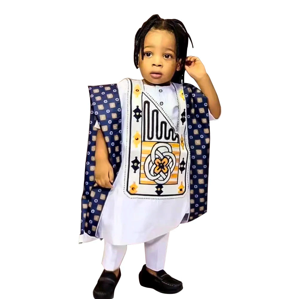 Chukwudi Dashiki Embroidery - Fashion Couture