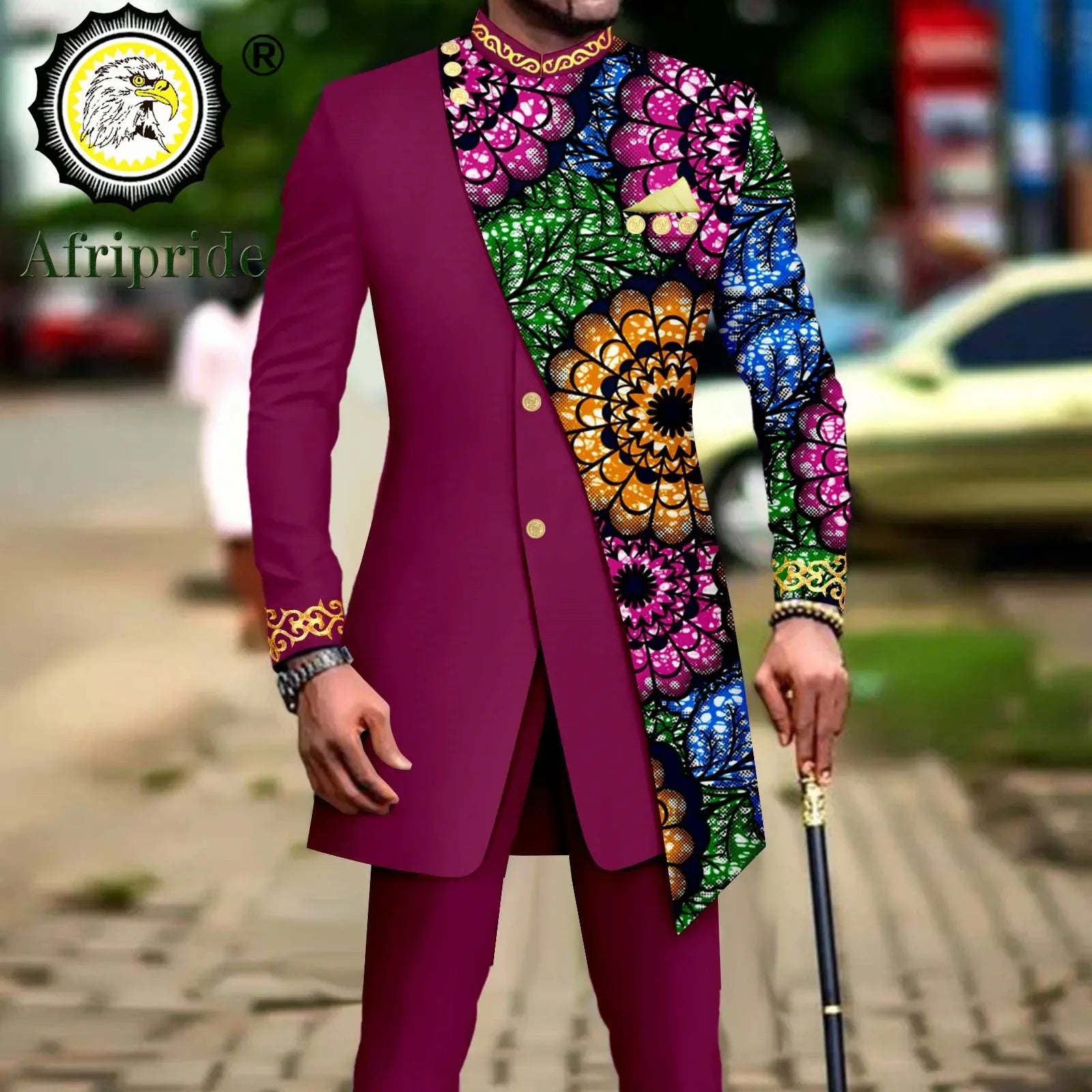 Danladi Ankara Suit - Fashion Couture