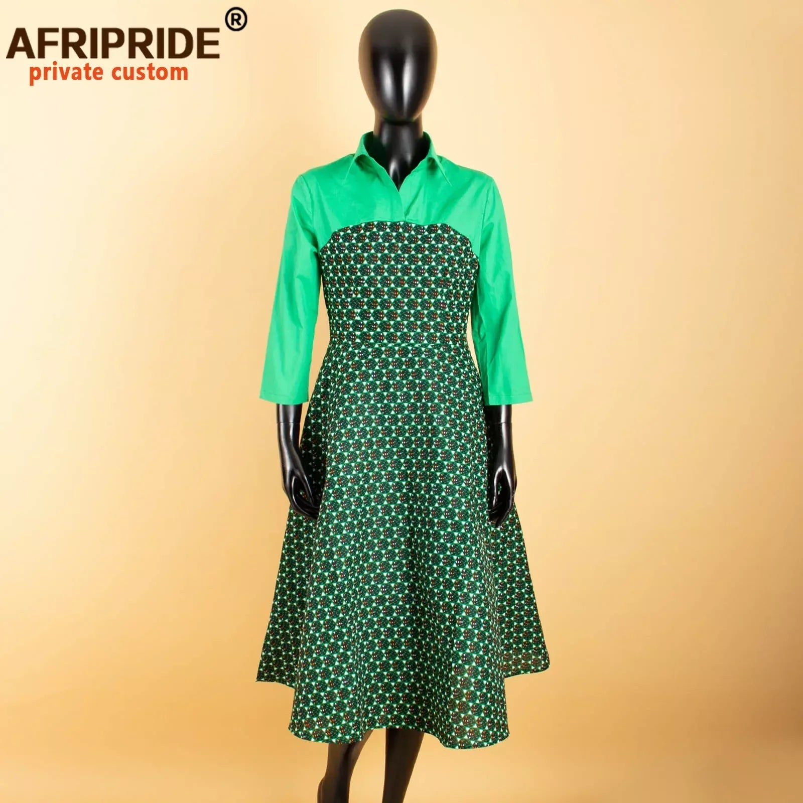 Chidera Dashiki Dress - Fashion Couture