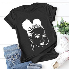 Ama T-Shirt - Fashion Couture
