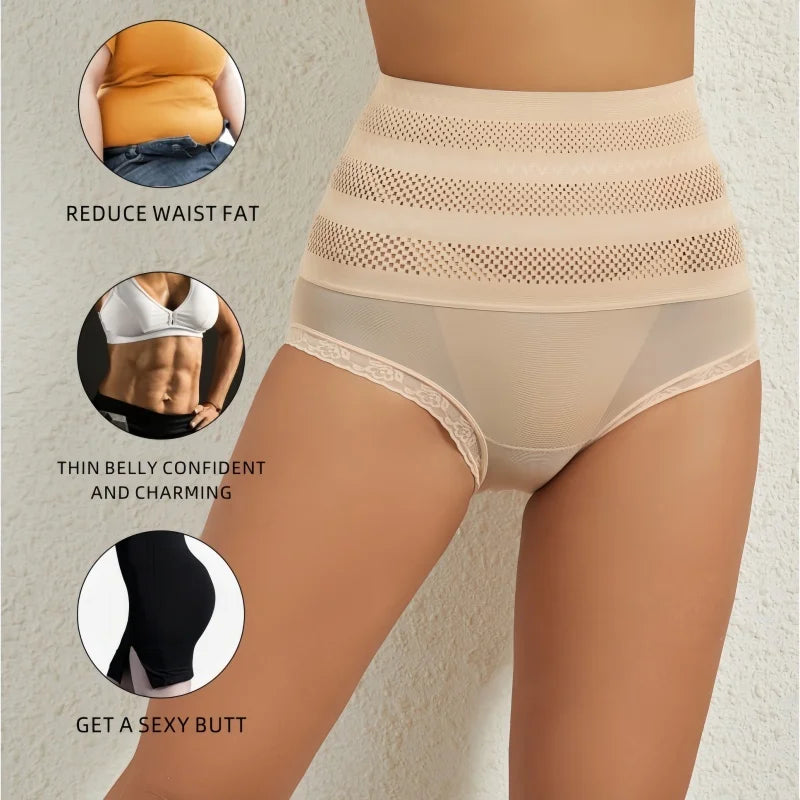 Women's Compression Waist Trainer Shapewear Panty - Fashion Couture