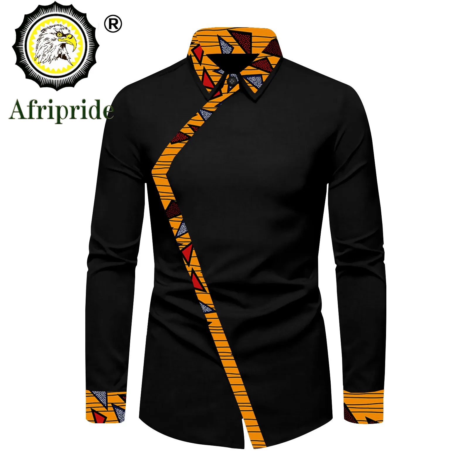 Ayotunde Ankara Long Sleeve Shirt - Fashion Couture