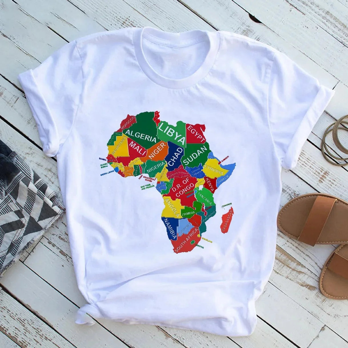 Abena T-Shirt - Fashion Couture
