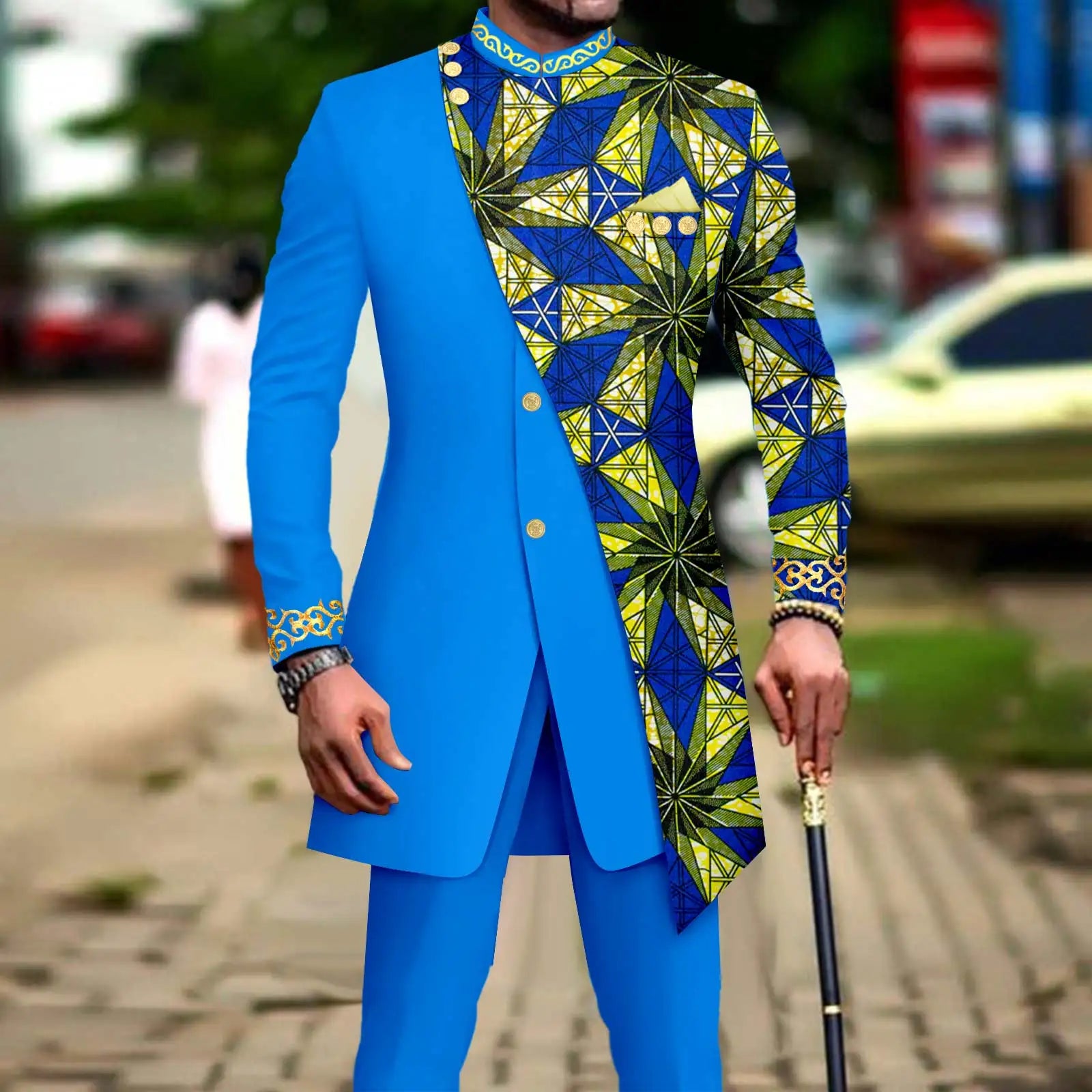 Danladi Ankara Suit - Fashion Couture
