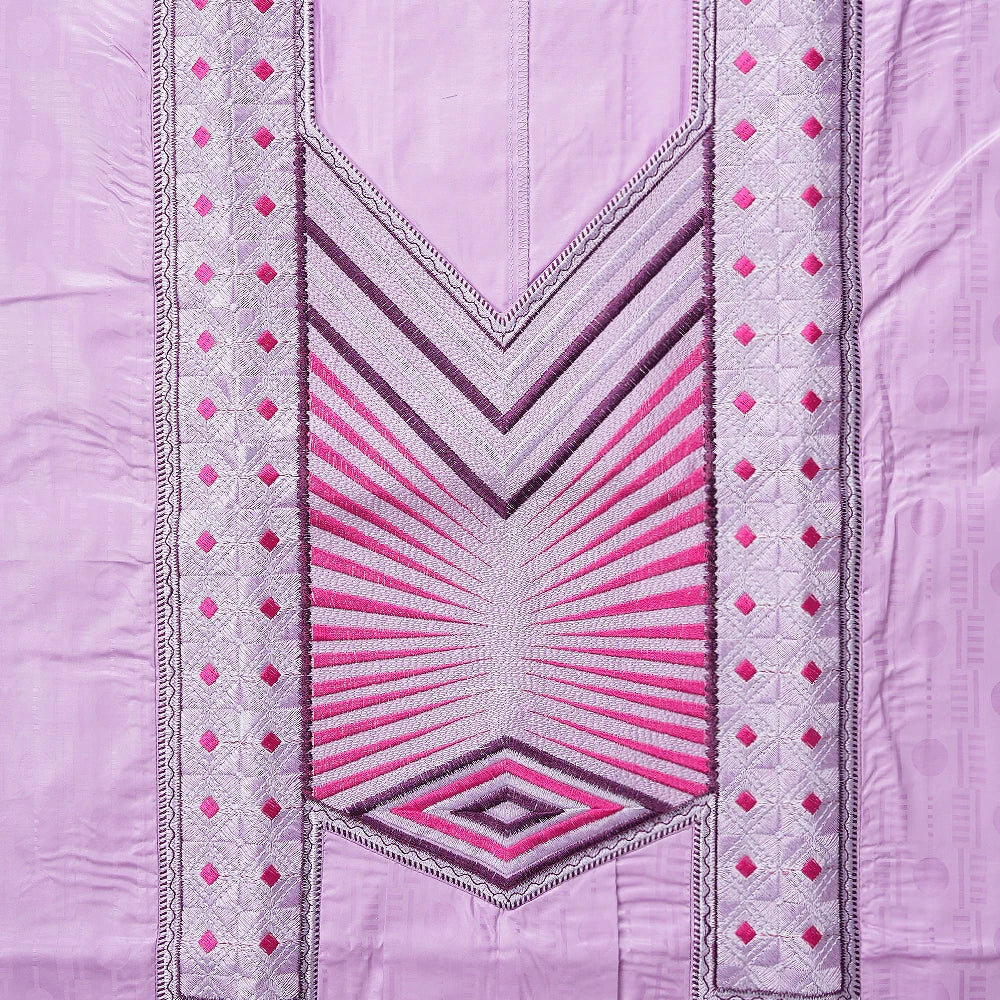 Nnamdi  Embroidery Robe - Fashion Couture