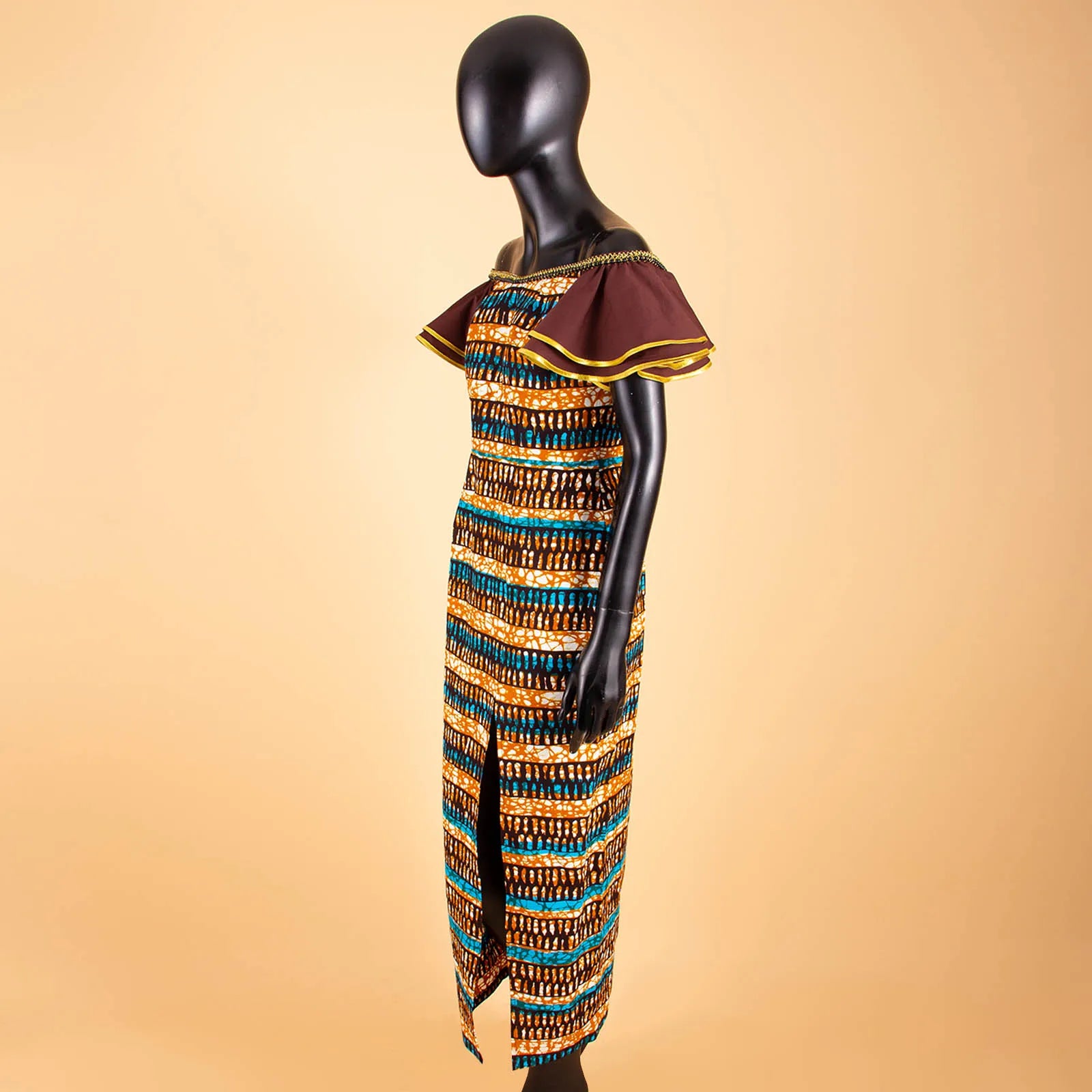 Ifunanya Ankara Dress - Fashion Couture
