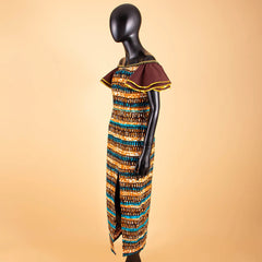 Ifunanya Ankara Dress - Fashion Couture