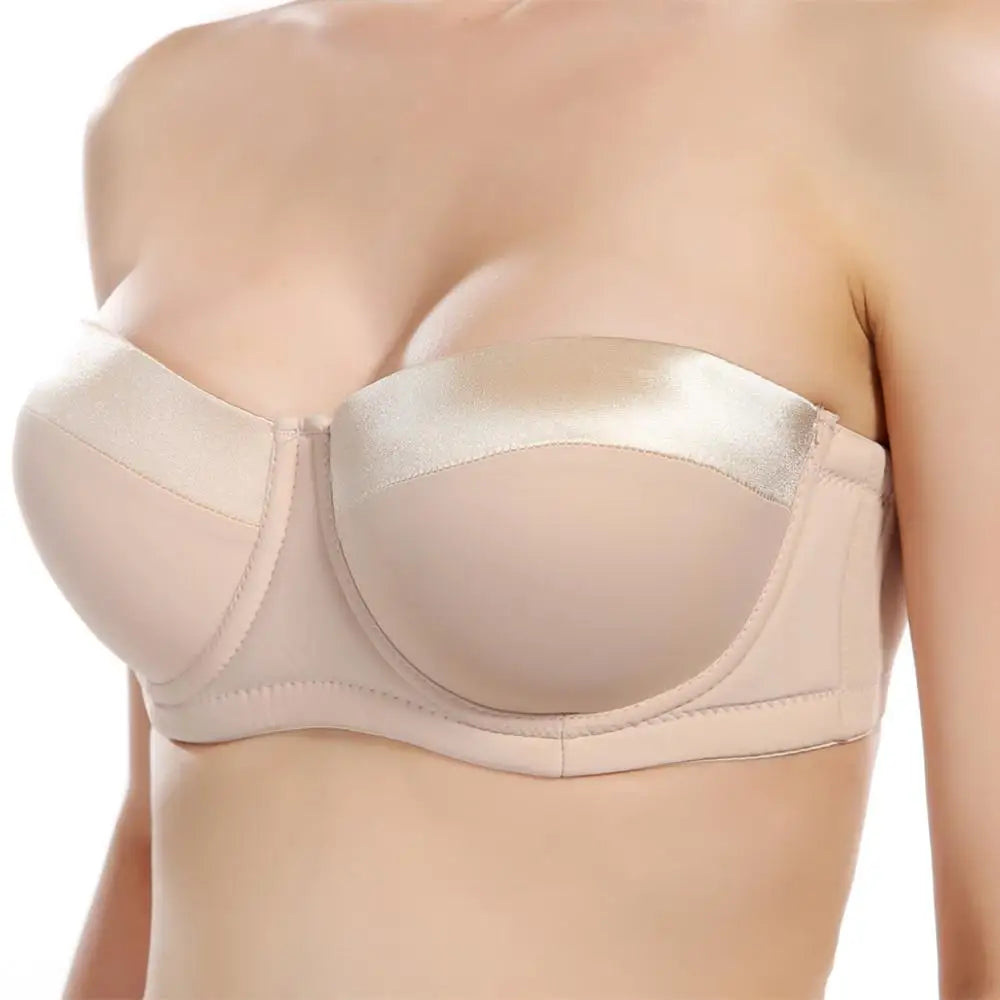 Detachable Straps Bra - Fashion Couture
