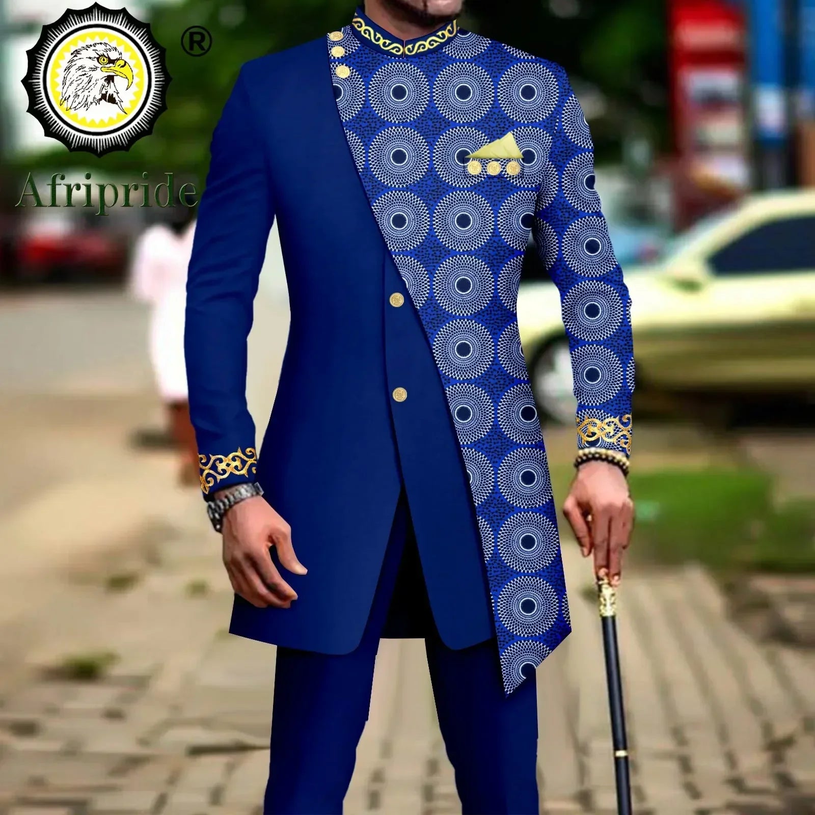 Ankara Suit