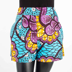 Amaka Batik Shorts - Fashion Couture