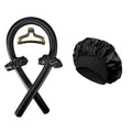 Heatless Curling Rod Headband Set – No Heat Hair Curler with Bonnet