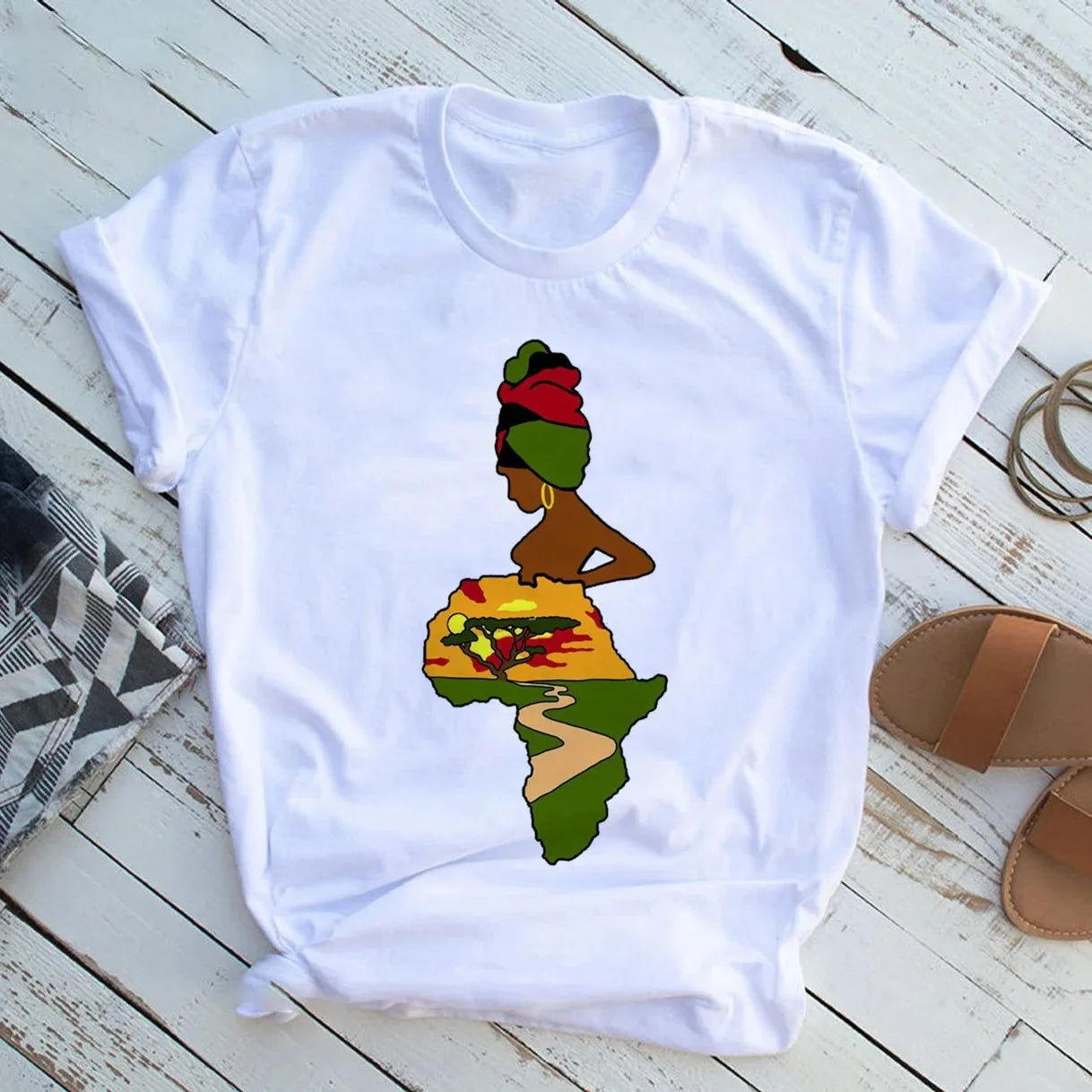 Abena T-Shirt - Fashion Couture