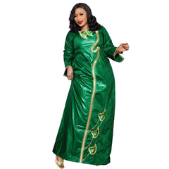 Sade Embroidery Dress - Fashion Couture