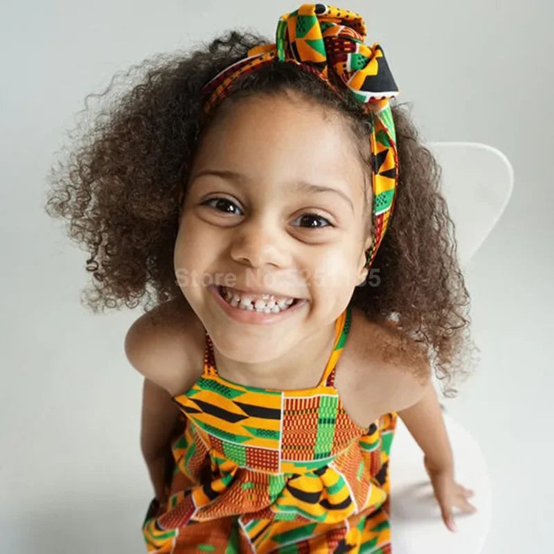Kente Jumpsuit - Fashion Couture