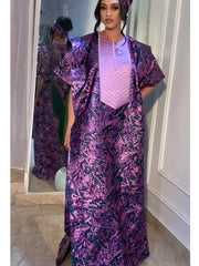 Hadiza  Long Dress - Fashion Couture