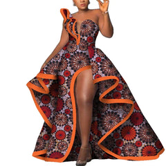 Chinwe Dashiki Dress - Fashion Couture