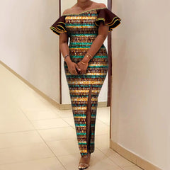 Ifunanya Ankara Dress - Fashion Couture