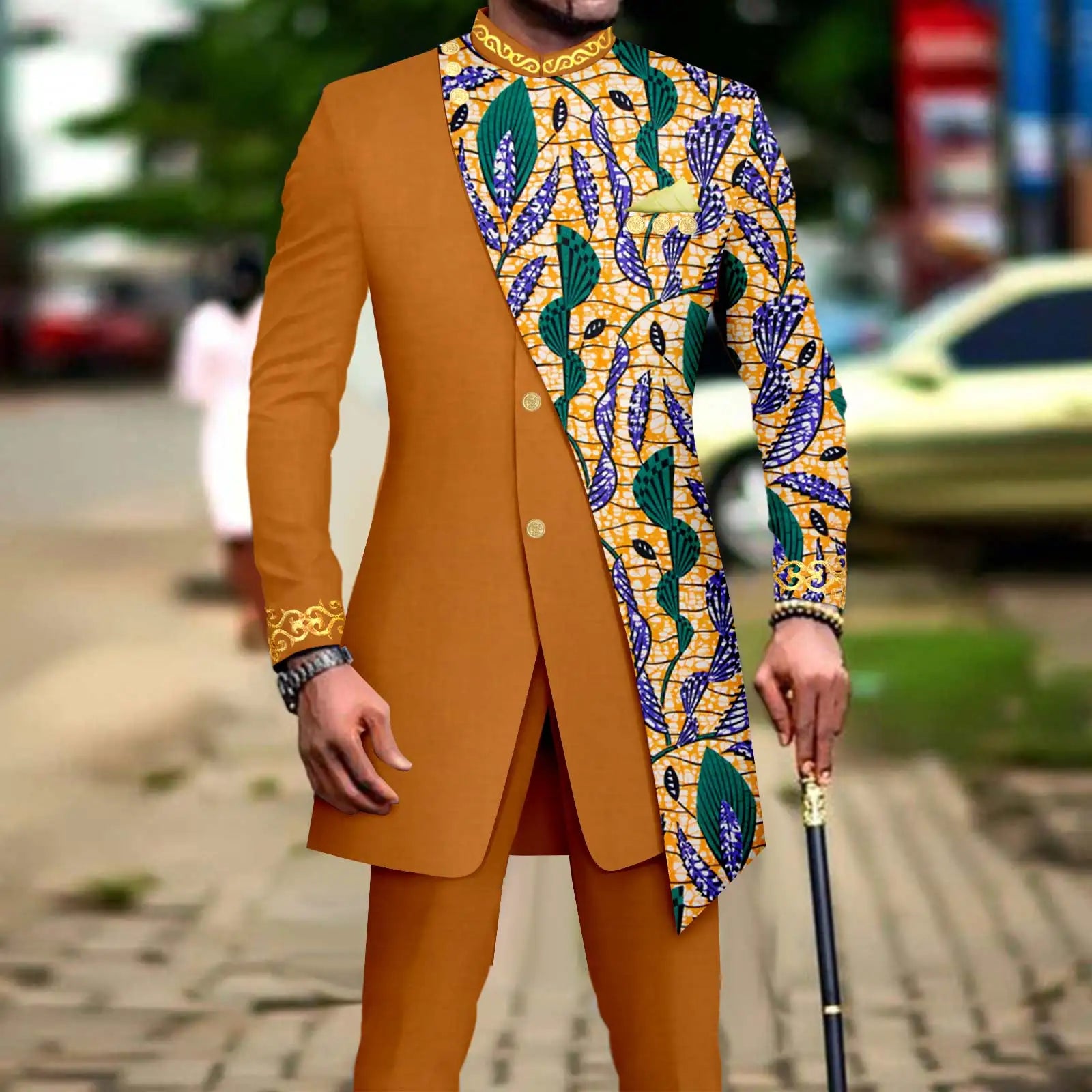 Danladi Ankara Suit - Fashion Couture
