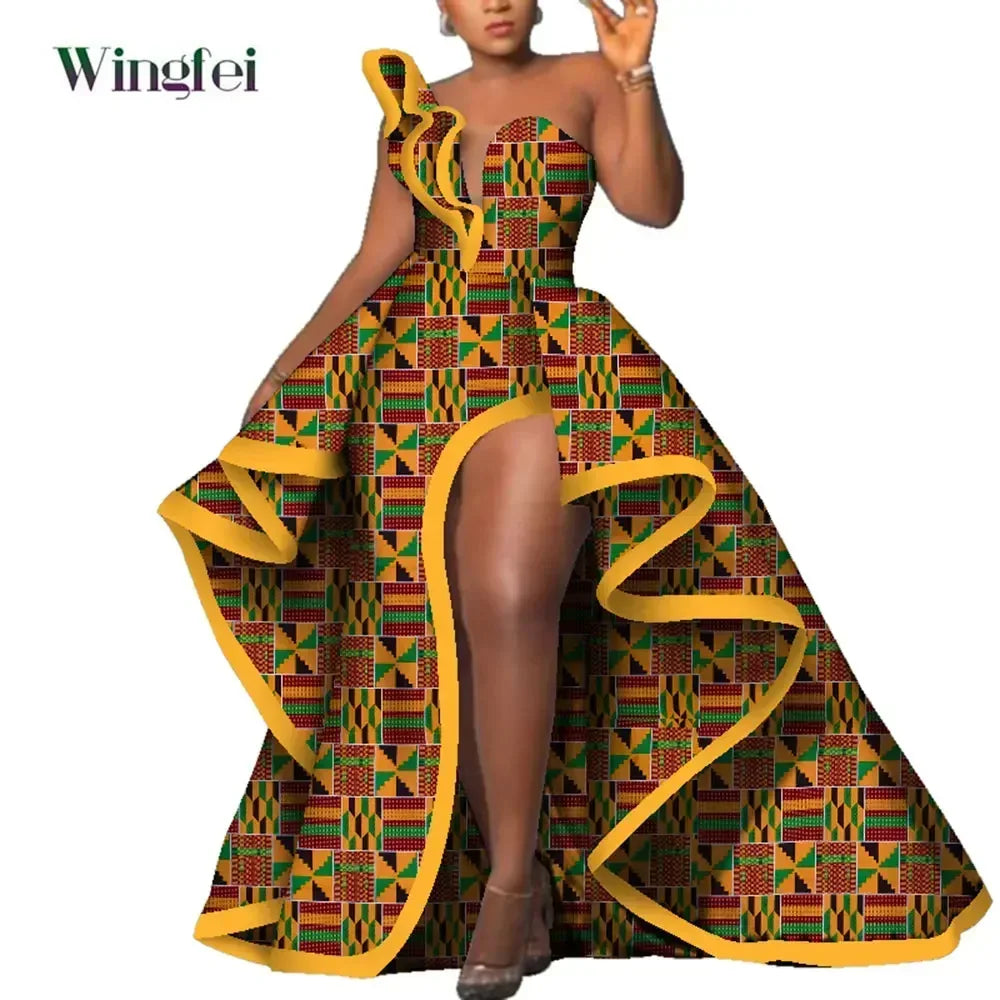 Chinwe Dashiki Dress - Fashion Couture