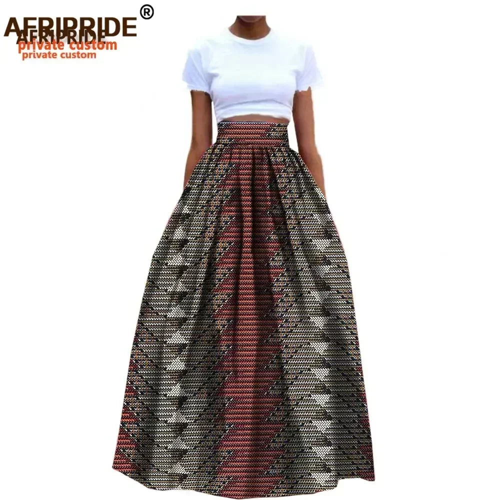 Temitope Dashiki Skirt - Fashion Couture