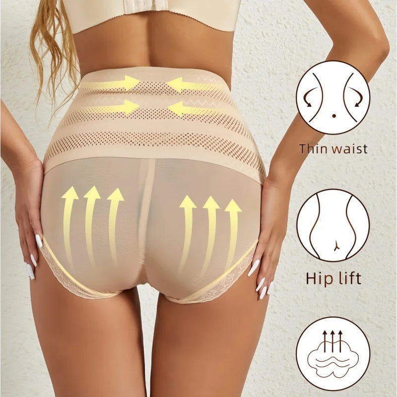 Women's Compression Waist Trainer Shapewear Panty - Fashion Couture