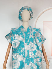 Amina  Long Dress - Fashion Couture