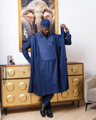 Obinna Dashiki Embroidery - Fashion Couture