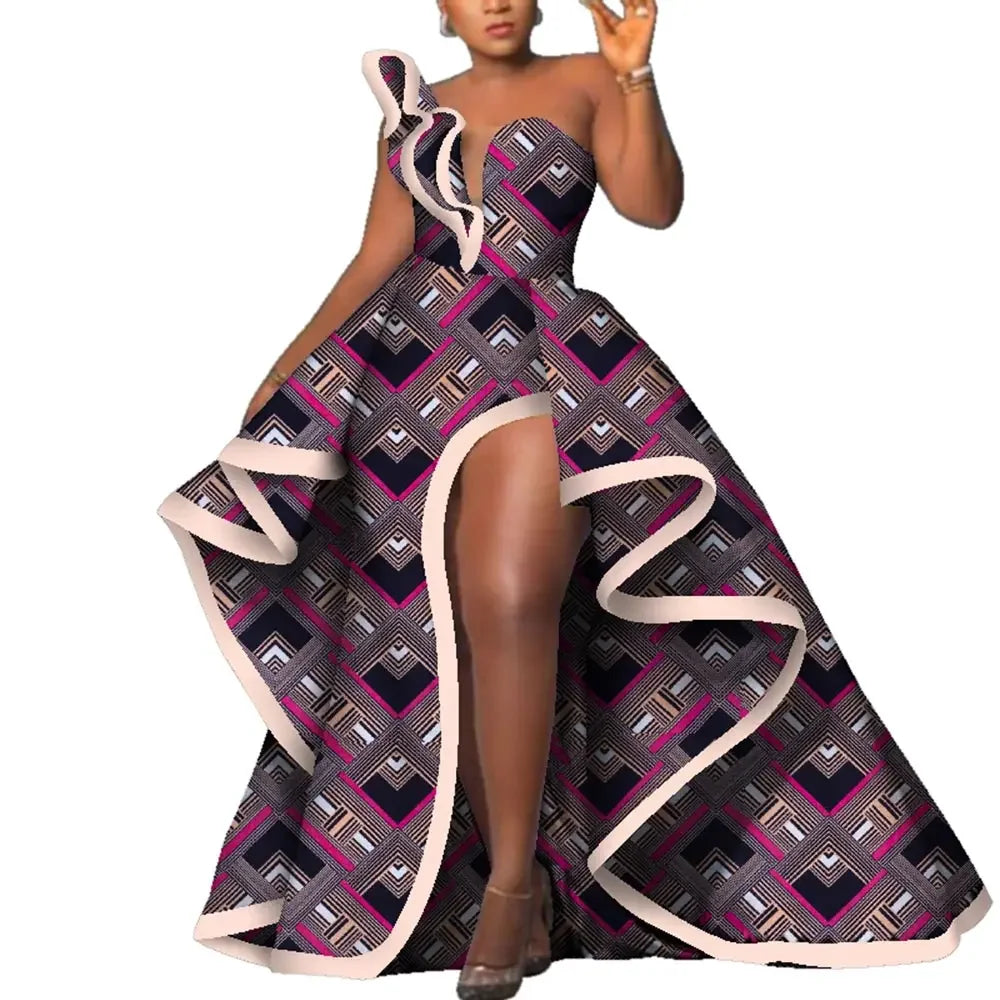 Chinwe Dashiki Dress - Fashion Couture