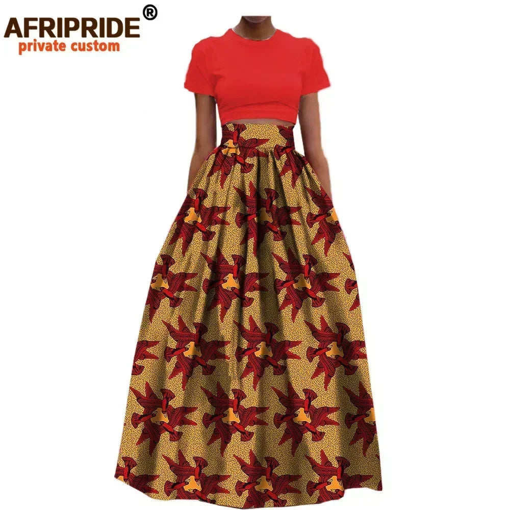 Temitope Dashiki Skirt - Fashion Couture