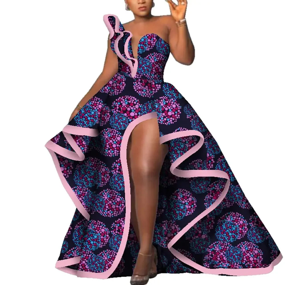 Chinwe Dashiki Dress - Fashion Couture
