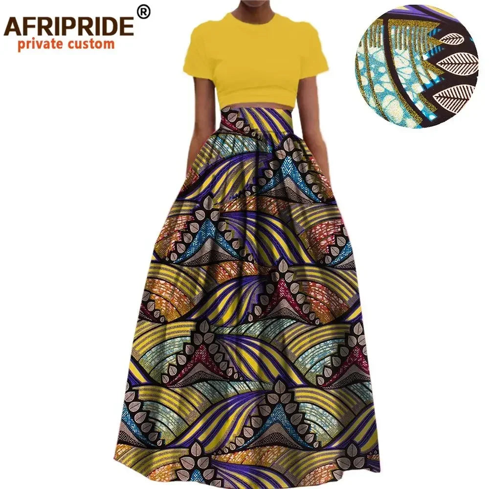 Temitope Dashiki Skirt - Fashion Couture