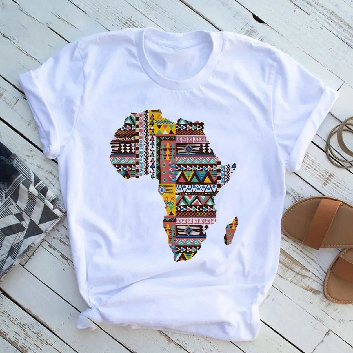 Abena T-Shirt - Fashion Couture