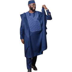 Obinna Dashiki Embroidery - Fashion Couture