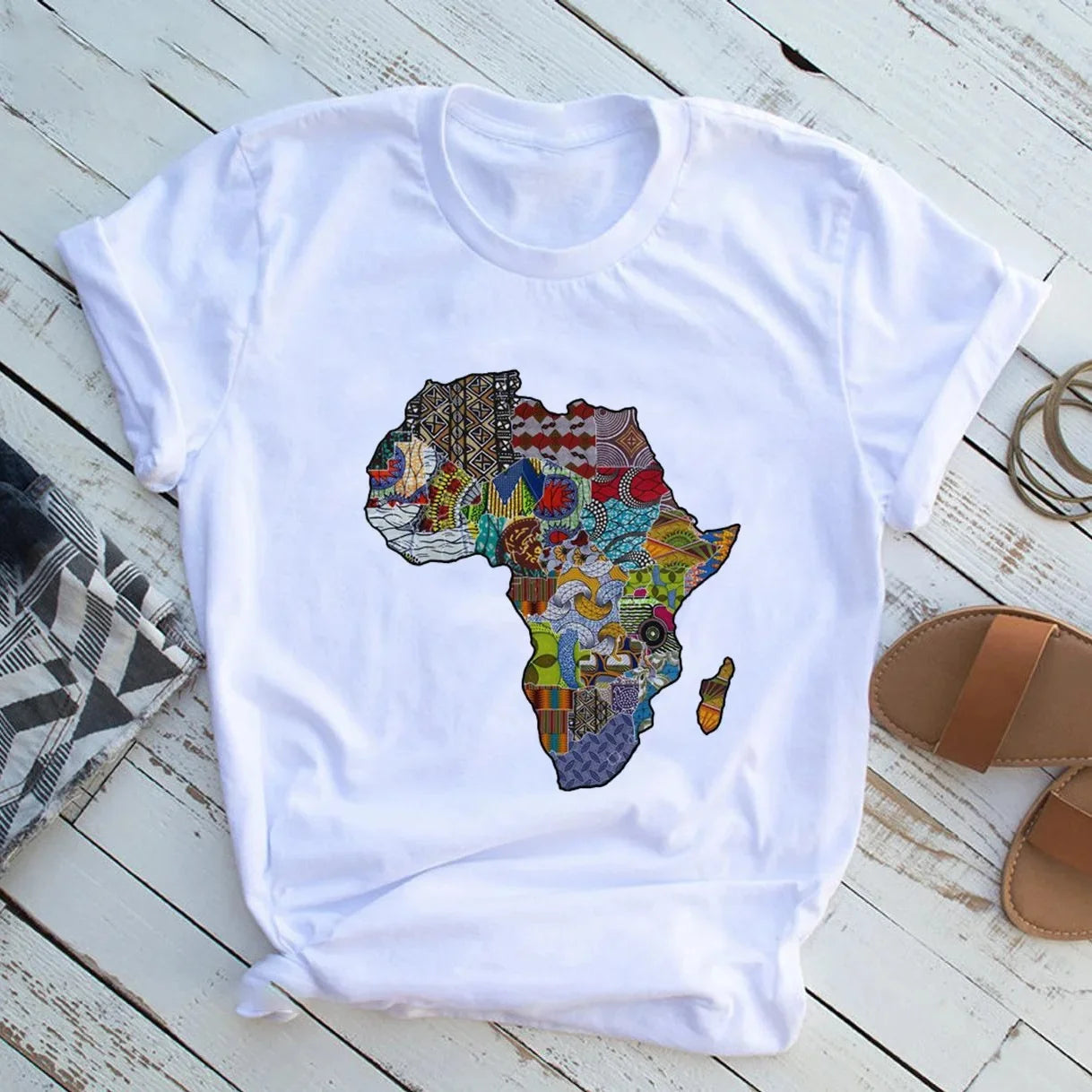Abena T-Shirt - Fashion Couture