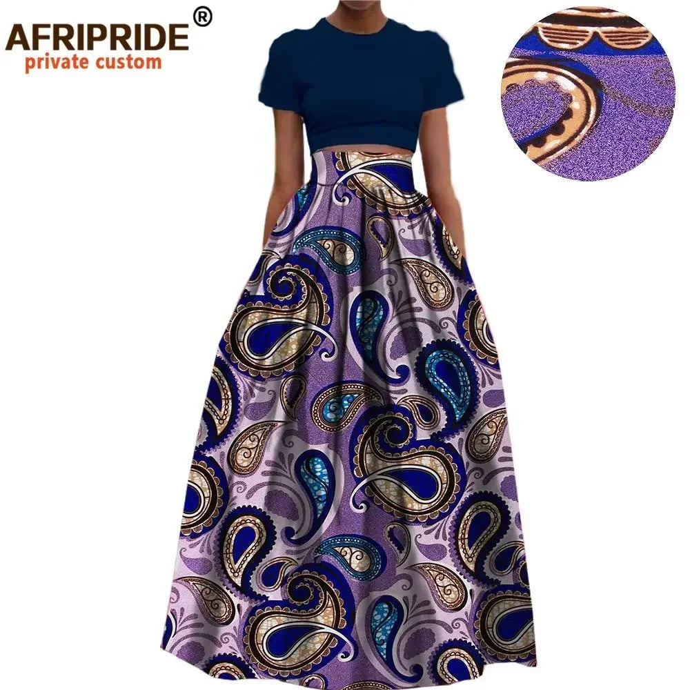 Temitope Dashiki Skirt - Fashion Couture