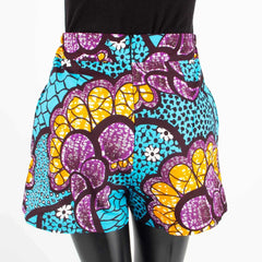 Amaka Batik Shorts - Fashion Couture