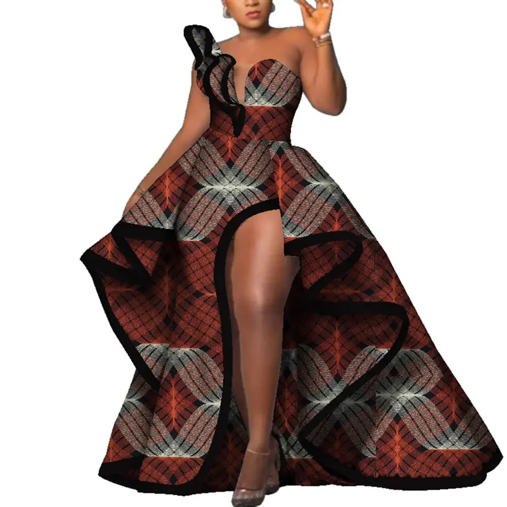Chinwe Dashiki Dress - Fashion Couture