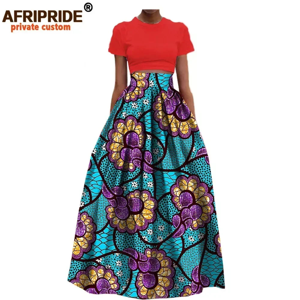 Temitope Dashiki Skirt - Fashion Couture