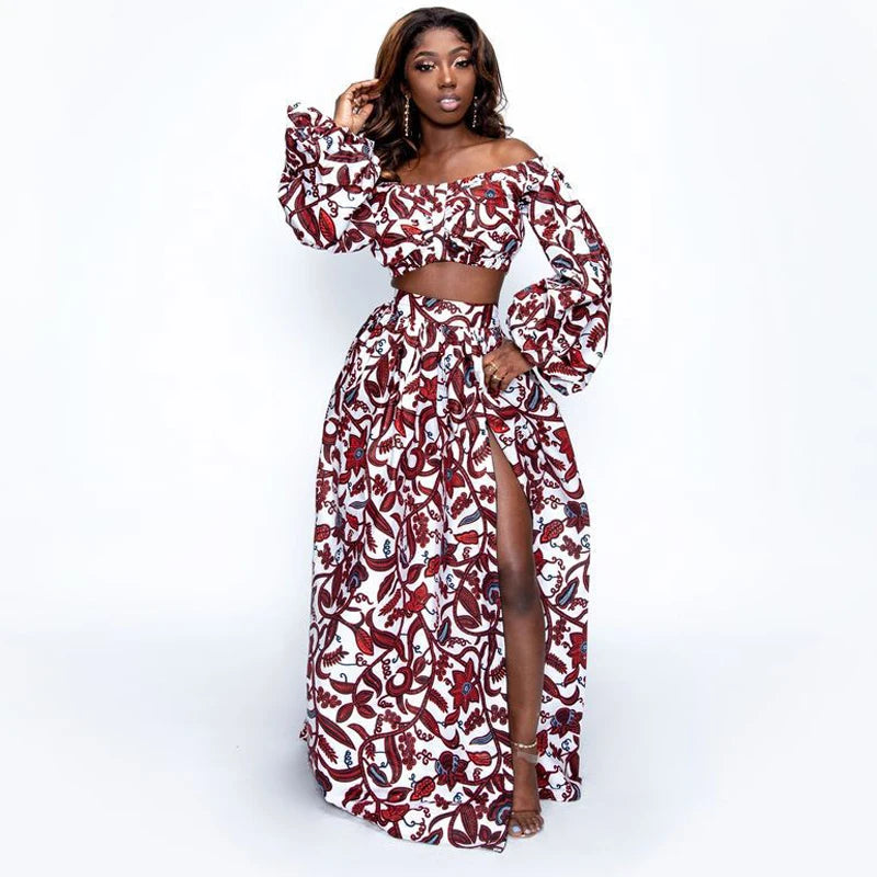 Ashanti 2 Pc Sleeveless Blouse - Fashion Couture